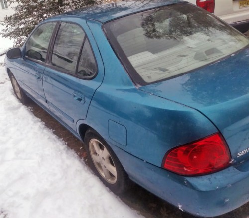 2004 nissan sentra 2.5s in new jersey by owner