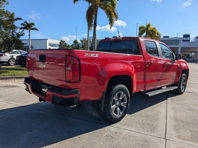 2016 chevrolet colorado z71