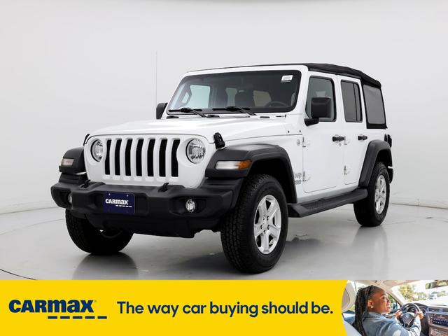 2018 jeep wrangler all-new unlimited sport s