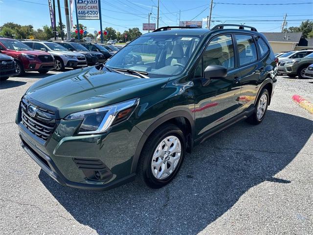 2024 subaru forester base