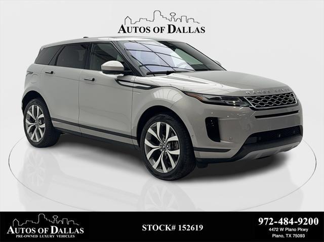 2021 land rover range rover evoque se