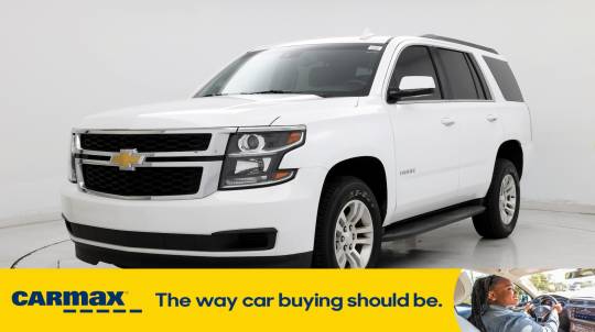 2018 Chevrolet Tahoe