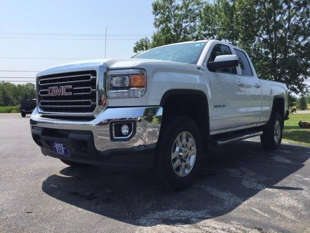 used 2015 gmc sierra 2500 4x4 double cab sle st albans, vt 05478 for sale in saint albans, vermont