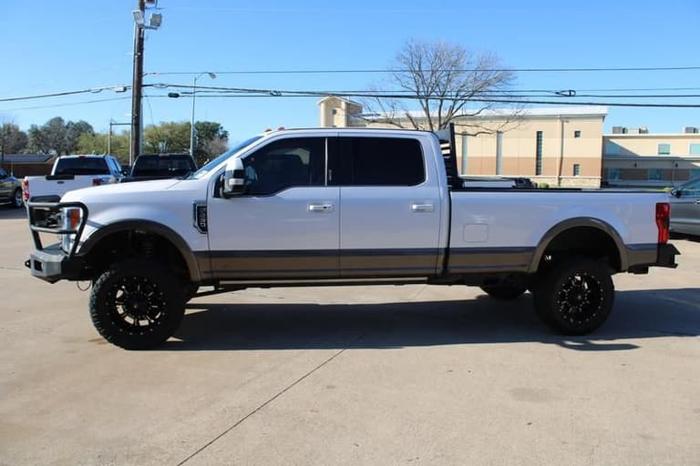 2018 ford f250 super duty crew cab king ranch pickup 4d 8 ft in plano, texas