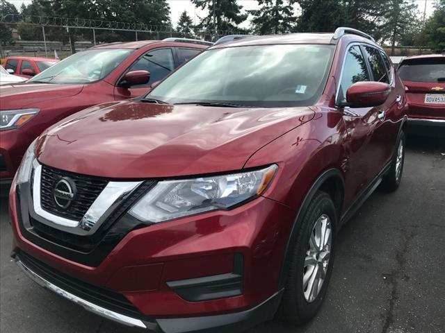 used 2018 nissan rogue sv burien, wa 98168 for sale in seattle, washington