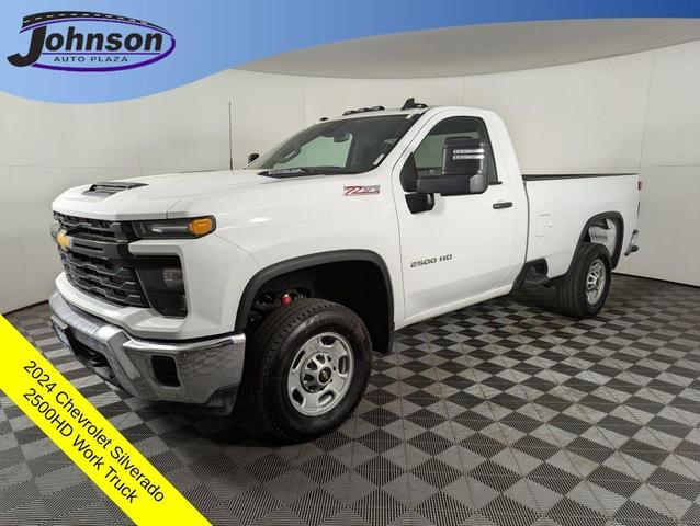 2024 chevrolet silverado 2500 wt