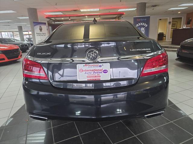 2015 buick lacrosse leather