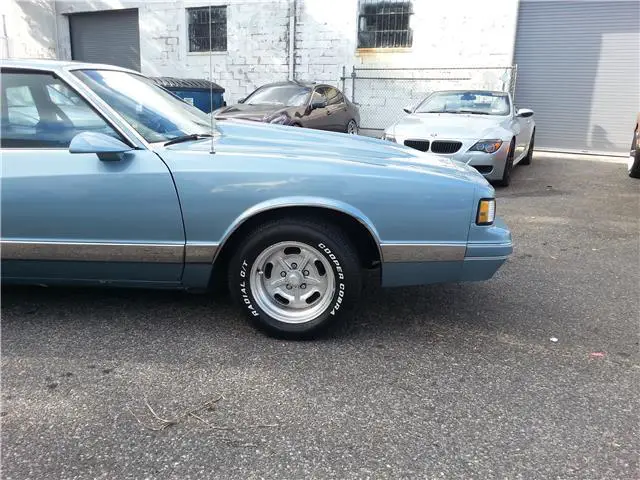 1987 chevrolet monte carlo ls custom vette motor and trans show winner clean