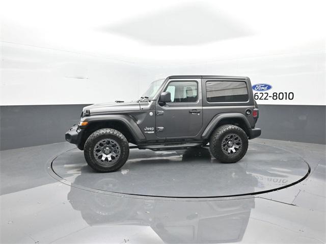 2021 jeep wrangler sport