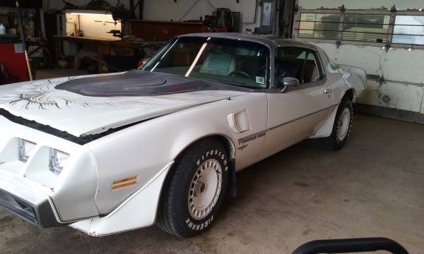 1980 pontiac firebird trans am coupe indy pace car 2-door 4.9l