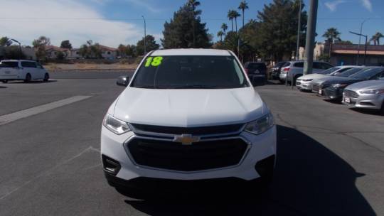 2018 chevrolet traverse ls