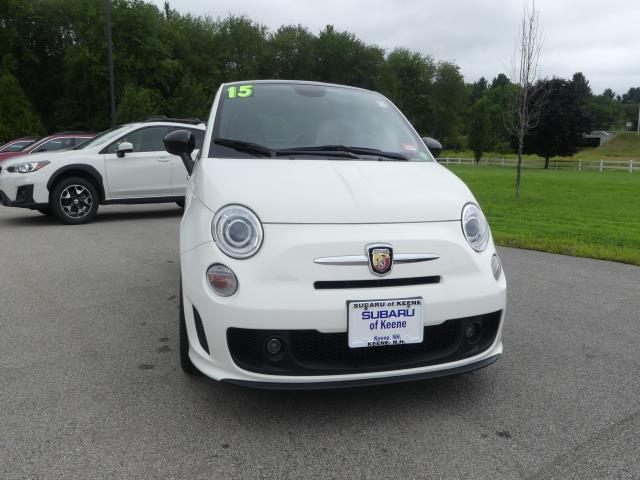 2015 fiat 500 abarth abarth 2dr hatchback for sale in keene, new hampshire