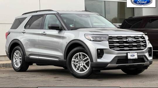 2025 Ford Explorer