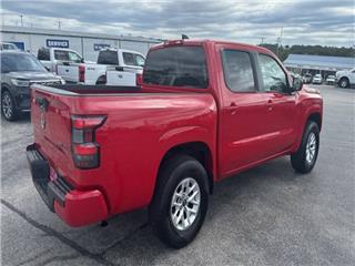 2024 Nissan Navara (Frontier) sv
