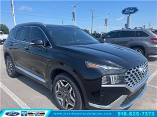 2022 Hyundai Santa Fe limited