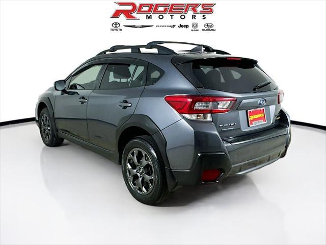 2022 subaru crosstrek sport