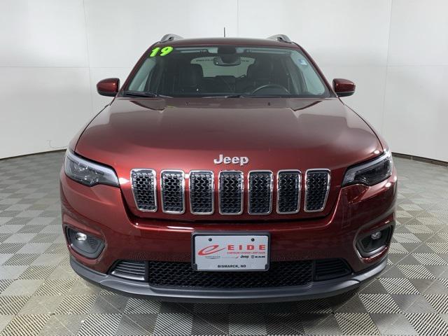 2019 jeep cherokee latitude plus