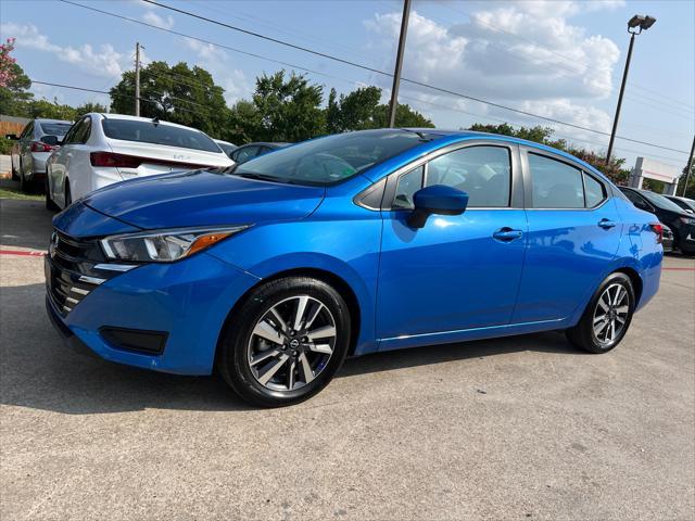2023 nissan versa 1.6 sv