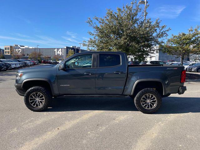 2020 chevrolet colorado zr2