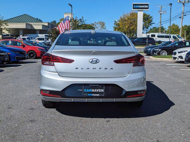 2020 hyundai elantra sel