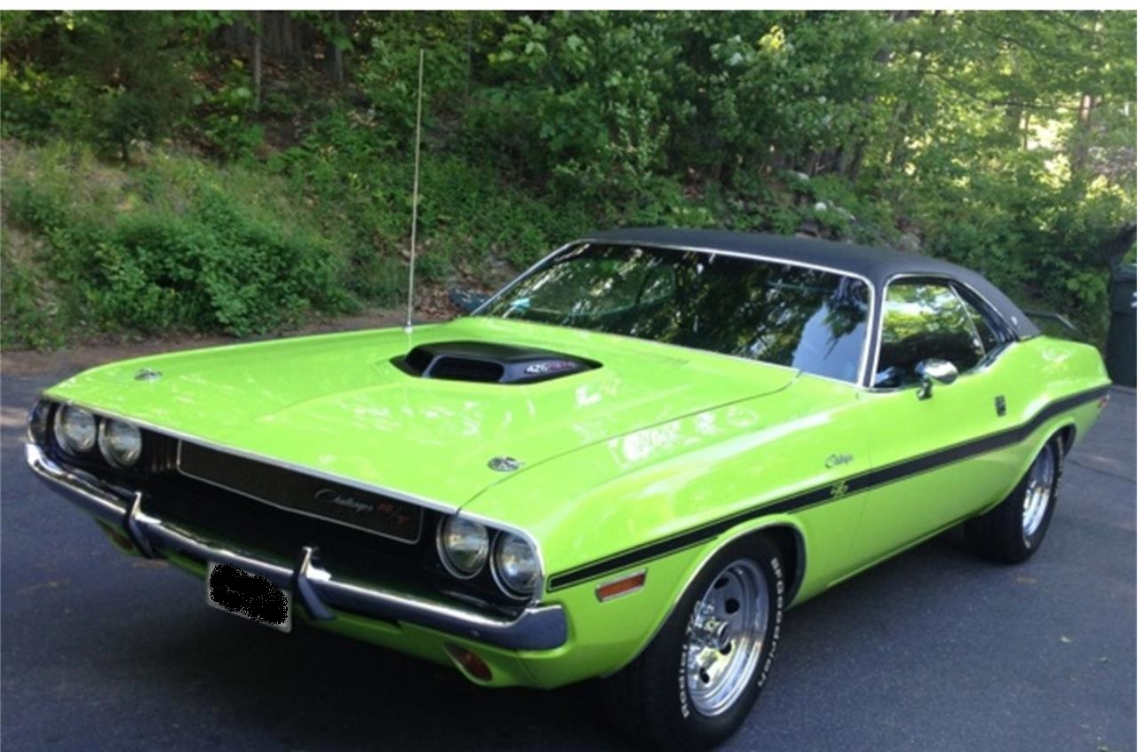 1970 dodge challenger