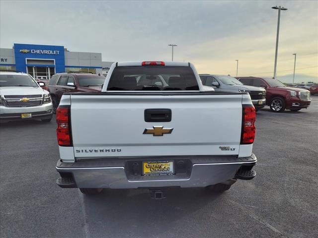2018 chevrolet silverado 1500 1lt