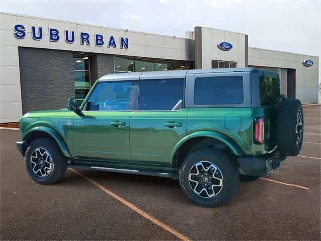 2023 ford bronco outer banks
