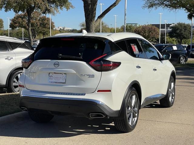 2024 nissan murano platinum intelligent awd