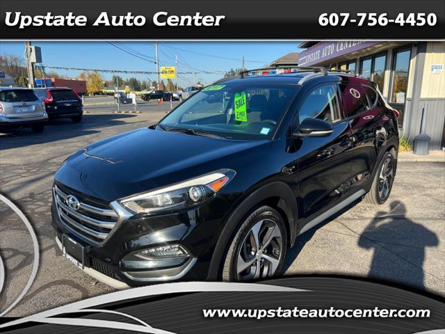 2017 hyundai tucson sport