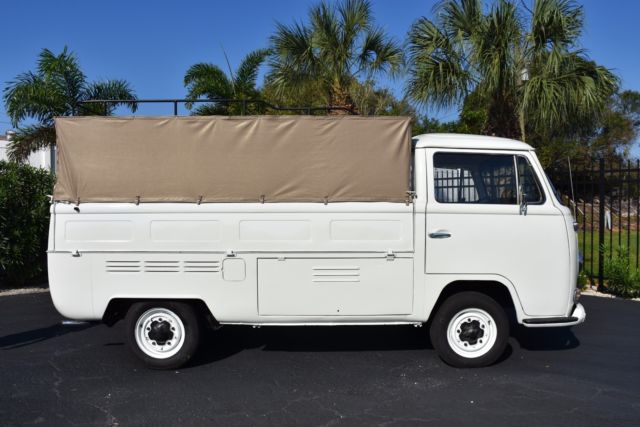 1968 volkswagen transporter single cab pickup 0 miles beige pickup 4-speed manu