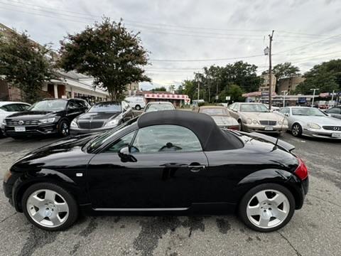 2001 audi tt roadster quattro