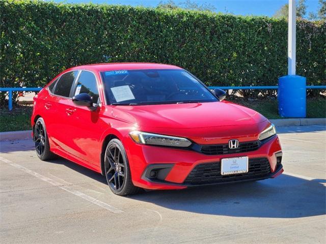 2022 honda civic sport
