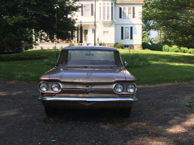 1964 corvair monza sedan with 30,555 original miles