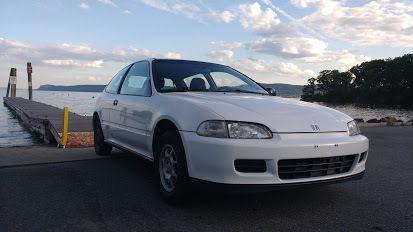 1992 honda civic vx 1.5l bone stock 44 city / 51 highway
