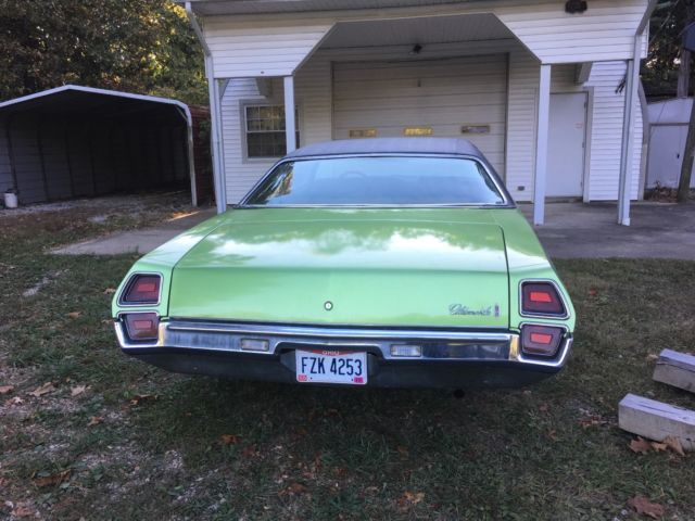 1972 delta oldsmobile eighty eight 88 original low miles runs