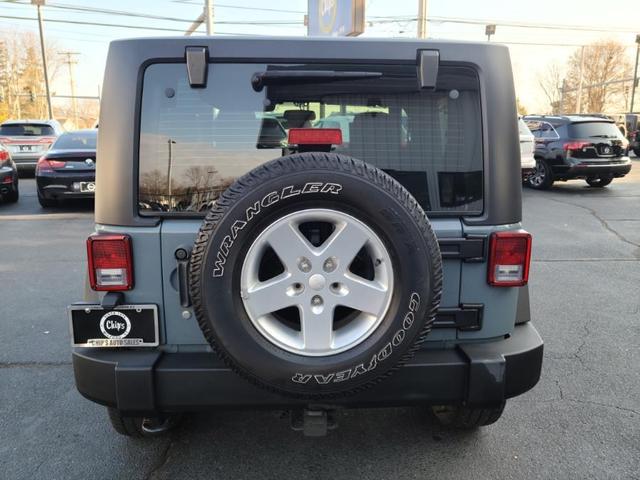 2014 jeep wrangler sport