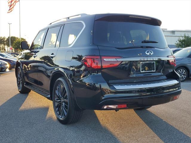2021 infiniti qx80 premium select