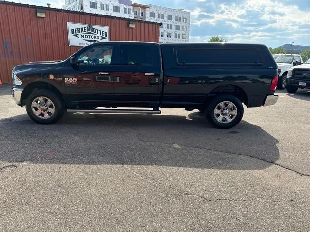2018 ram 2500 big horn crew cab 4x4 8' box