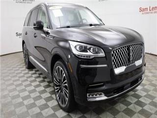 2023 Lincoln Aviator black label