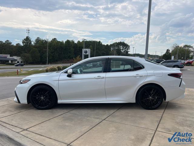 2022 toyota camry xse