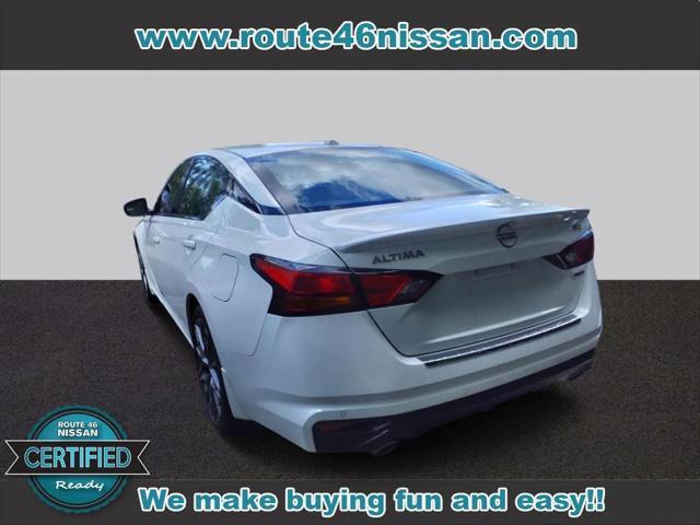 2023 nissan altima sr vc-turbo fwd