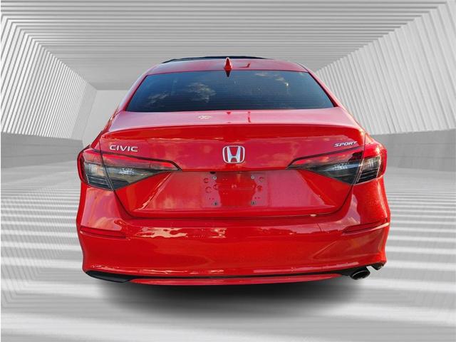 2023 honda civic sport