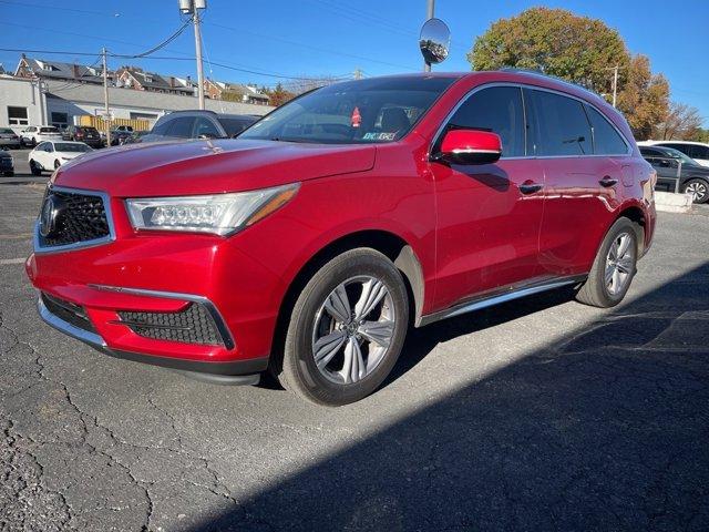 2020 acura mdx 3.5l
