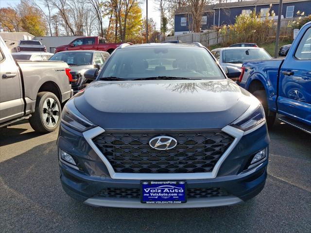2019 hyundai tucson sport