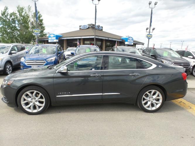 used 2018 chevrolet impala premier w/ 2lz billings, mt 59102 for sale in billings, montana