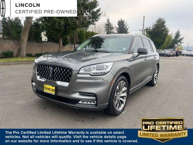 2021 lincoln aviator grand touring