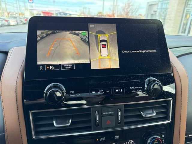 2023 infiniti qx80 sensory awd