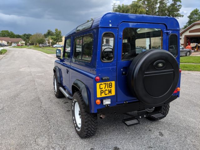 1986 land rover 90 fully refurbished! no reserve