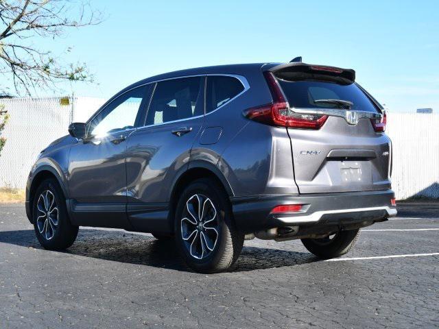 2021 honda cr-v awd ex-l