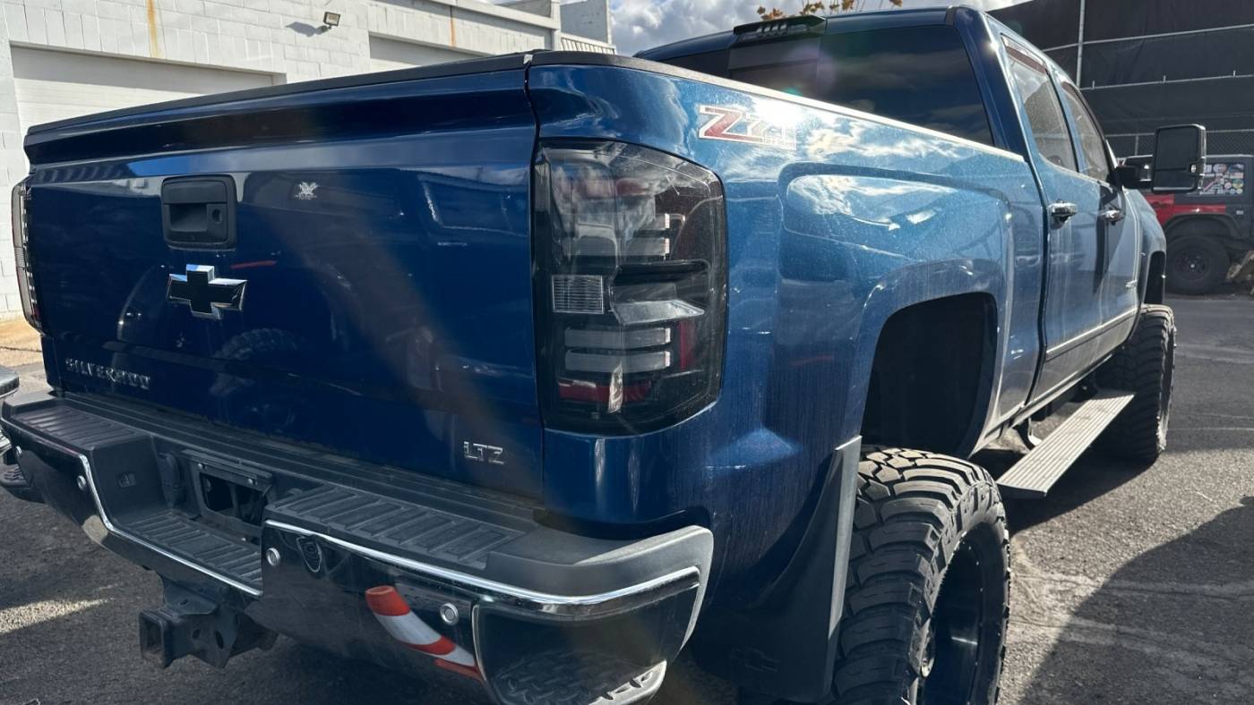 2016 chevrolet silverado 2500hd ltz